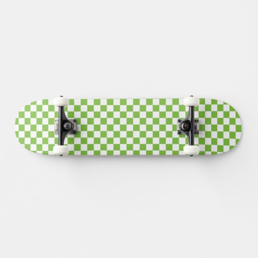 Checkered Print Skateboard (Horz)