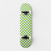 Checkered Print Skateboard (Recto)