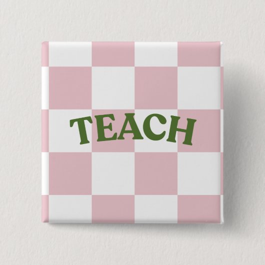 Checkered “Teach” Button (Voorkant)