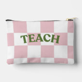 Checkered Teach Pouch Etui (Achterkant)