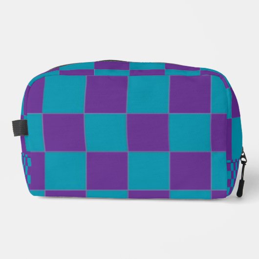 Checkered Toilettasje (Voorkant)