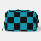 Checkered Toilettasje (Achterkant)