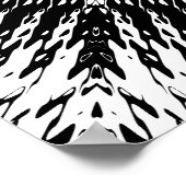 Checkered Wave Distortions 8xMirror Poster (Hoek)