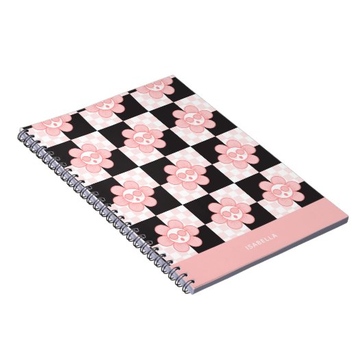 Checkers Girl School notitieboek (Rechterzijde)