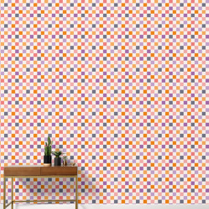 Checkers Pastel Cosy Behang