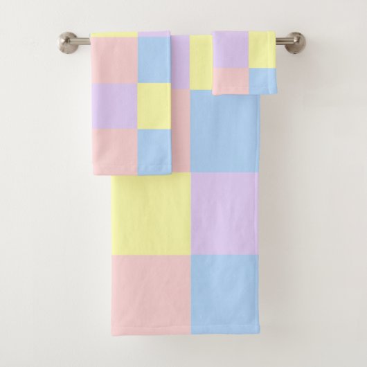 Checkers Pastel Spring (En situation)