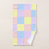 Checkers Pastel Spring (Serviette à main)