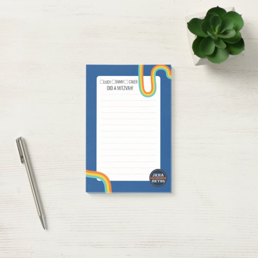 Checklist Curves! Post-it notities Post-it® Notes (Kantoor)