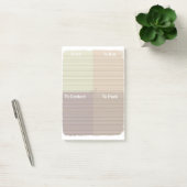 Checklist Post-it® Notes (Kantoor)