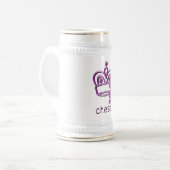 Checkmate Beer Stein Bierpul (Voorkant links)
