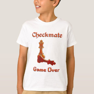 Checkmate Game Over T-shirt