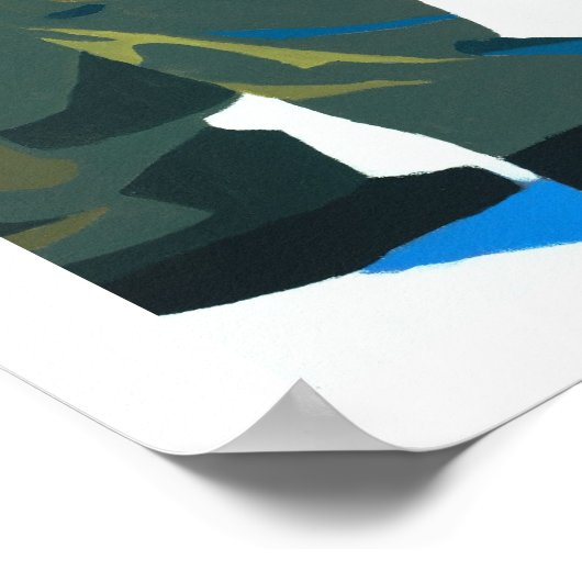 Checkmate in Chinatown Poster (Hoek)