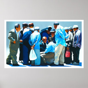 Checkmate in Chinatown Poster