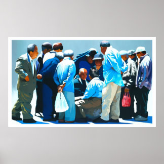 Checkmate in Chinatown Poster