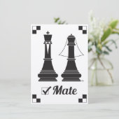 Checkmate Kaart (Staand voorkant)