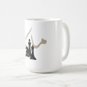 Checkmate Koffiemok (Voorkant rechts)