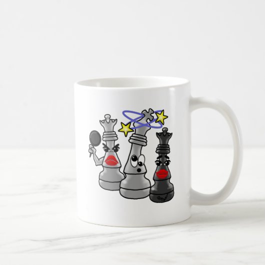 Checkmate Koffiemok (Rechts)