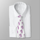 Checkmate Mannen Necktie Stropdas (Gebonden)