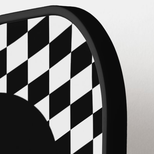 Checkmate  pickleball paddle (Links Detail)