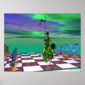 Checkmate Poster (Voorkant)