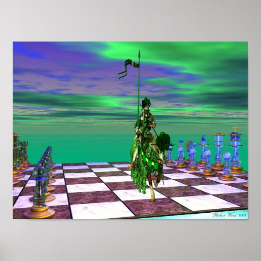 Checkmate Poster (Voorkant)