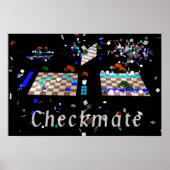 Checkmate Poster (Voorkant)