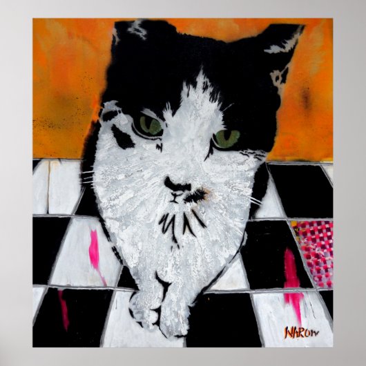 Checkmate Poster (Voorkant)