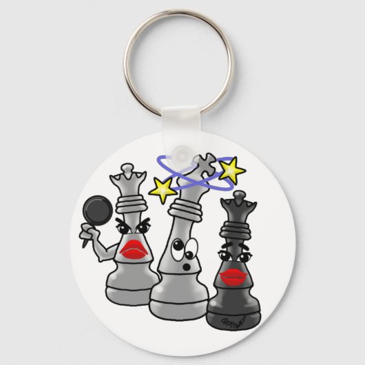 Checkmate Sleutelhanger (Voorkant)