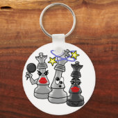 Checkmate Sleutelhanger (Voorkant)