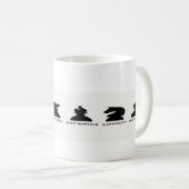 Checkmate Your Morning: Chess Lover Mug (Devant droit)