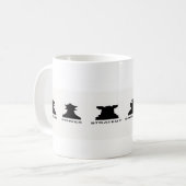 Checkmate Your Morning: Chess Lover Mug (Devant gauche)
