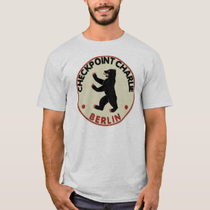 Checkpoint Charlie Berlin T-shirt