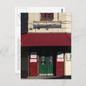 Checkpoint Charlie, Carte postale de La Nouvelle-O (Devant / Derrière)