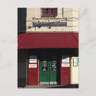 Checkpoint Charlie, New Orleans Briefkaart