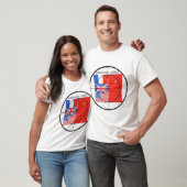 Checkpoint Charlie Target T-shirt (Unisex)