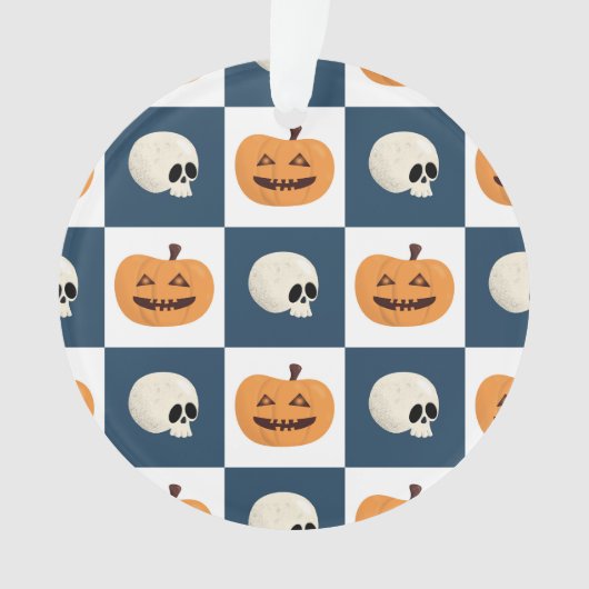 Checks de Skulls et Pumkins (devant)