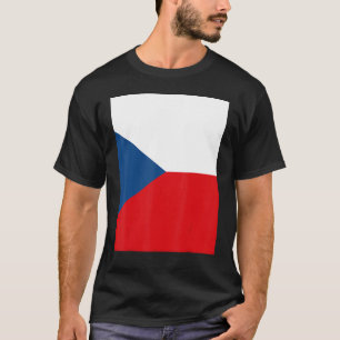 Checz Flag Souvenir Heritage Travel T-shirt