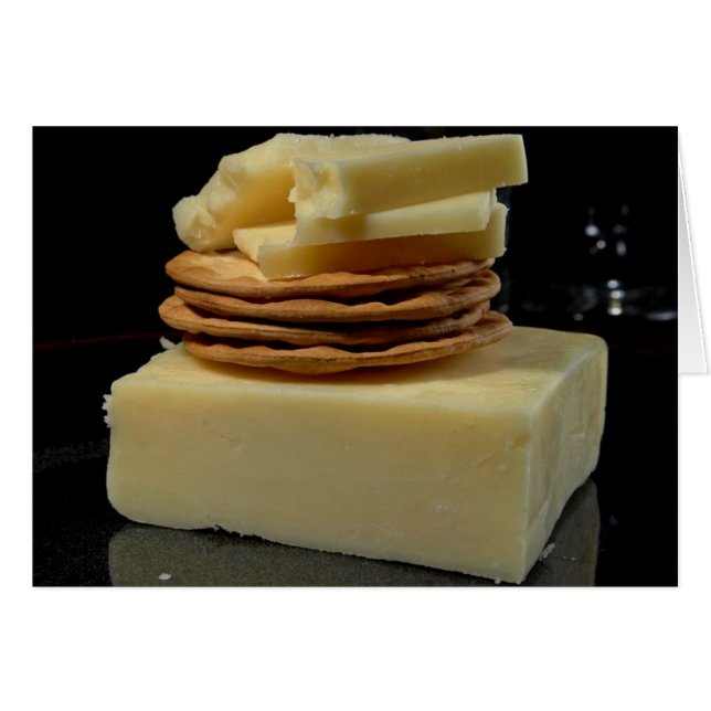 Cheddar blanc (Devant horizontal)