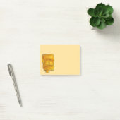 Cheddar Cheese Foodie Post Post-it® Notes (Kantoor)