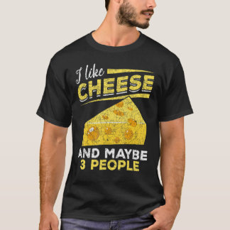 Cheddar Cheese Foodie Snack Goudse kaas 1 T-shirt