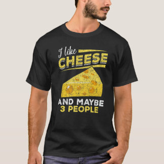 Cheddar Cheese Foodie Snack Goudse kaas 1 T-shirt