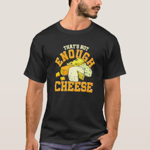 Cheddar Foodie Gouda Snack Kaas Kaas T-shirt