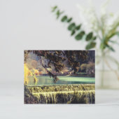 CHEDDAR GORGE BRIEFKAART (Staand voorkant)