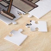 Cheddar Oversized Jigsaw Puzzel (Zijkant)