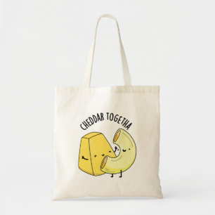 Cheddar Samen Grappige Voedselgrap Tote Bag