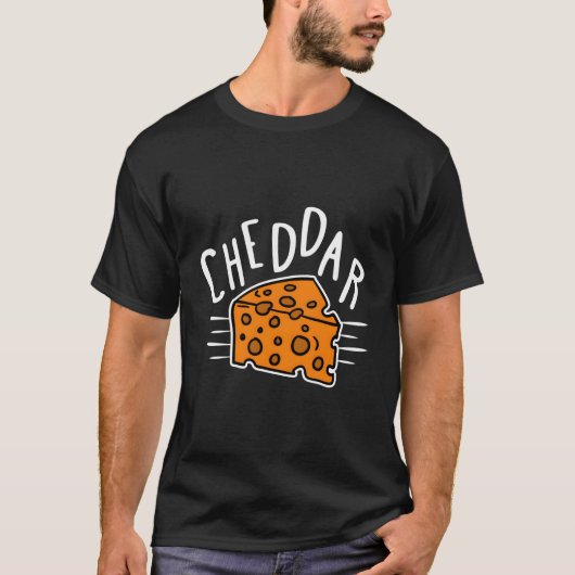 Cheddar T-shirt (Voorkant)