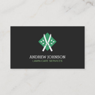 Chedge Shears Logo Feuille Carte de visite de tond