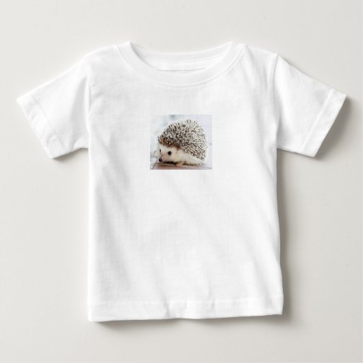 Chedgehog T-shirt bébé coton de bonne qualité (Devant)