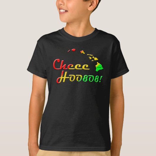 CHEE HOO T-SHIRT (Voorkant)