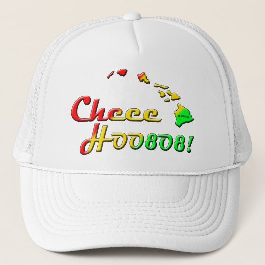 CHEE HOO TRUCKER PET (Voorkant)